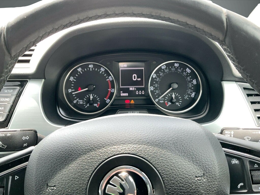 Skoda Fabia 1.2 Tsi Se Euro 6 Ss Blue #6