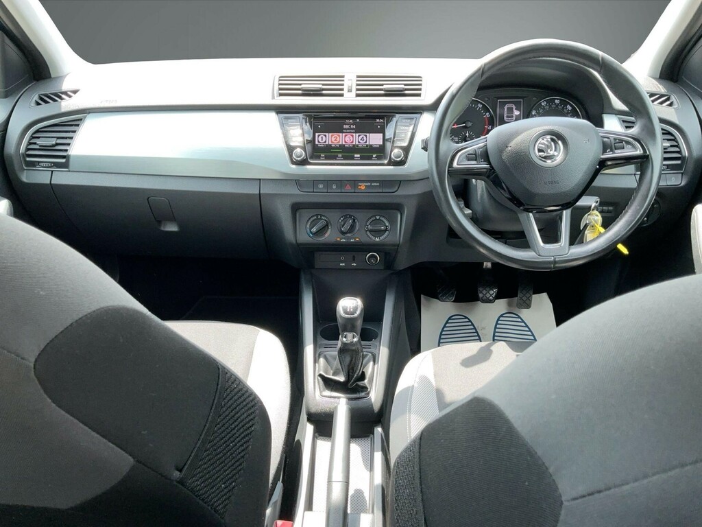 Skoda Fabia 1.2 Tsi Se Euro 6 Ss Blue #5