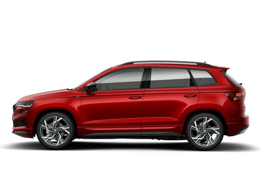 Skoda Karoq 1.5 Tsi Act Sportline Edition Dsg Euro 6 Ss Red #3