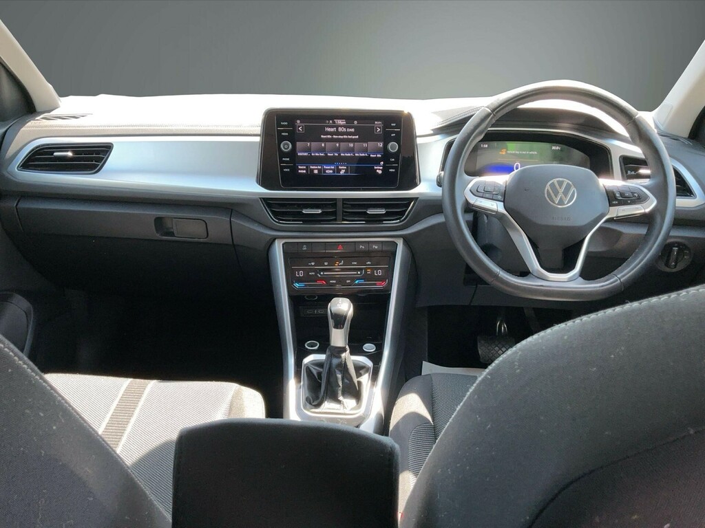 Volkswagen T-Roc 1.5 Tsi Match Dsg Blue #9