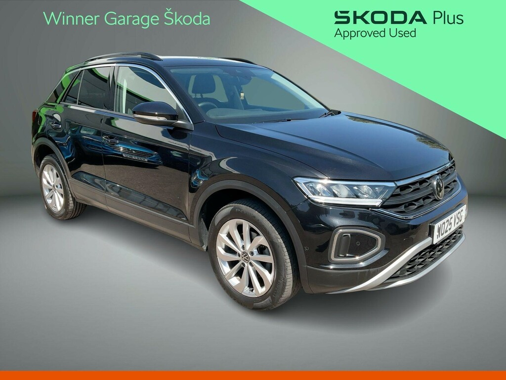 Volkswagen T-Roc 1.5 Tsi Match Dsg Blue #2