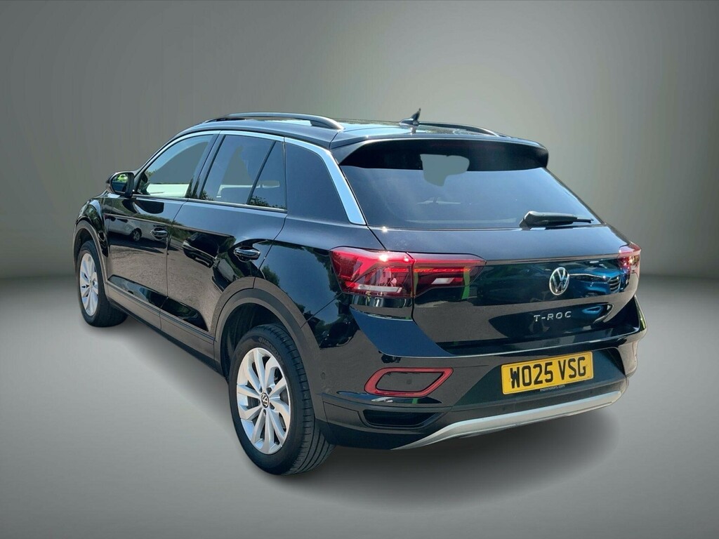 Volkswagen T-Roc 1.5 Tsi Match Dsg Blue #4