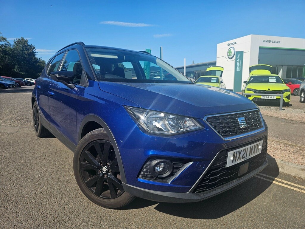 Seat Arona 1.0 Tsi Se Technology Euro 6 Ss Blue