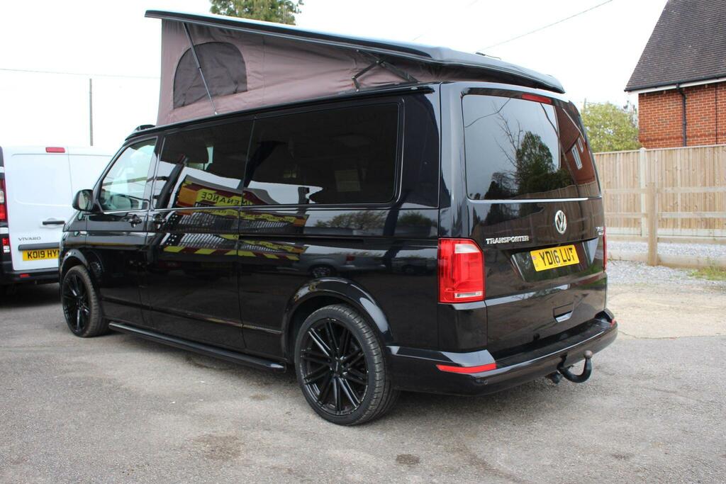Volkswagen Campervan Transporter Highline 180 Bhp Black