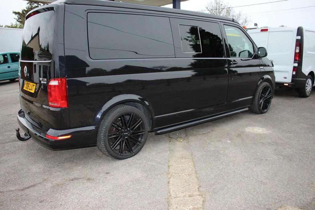 Volkswagen Campervan Transporter Highline 180 Bhp Black #6