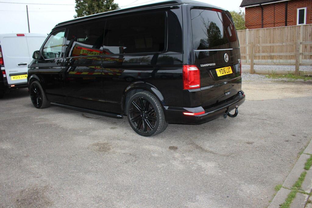 Volkswagen Campervan Transporter Highline 180 Bhp Black #5