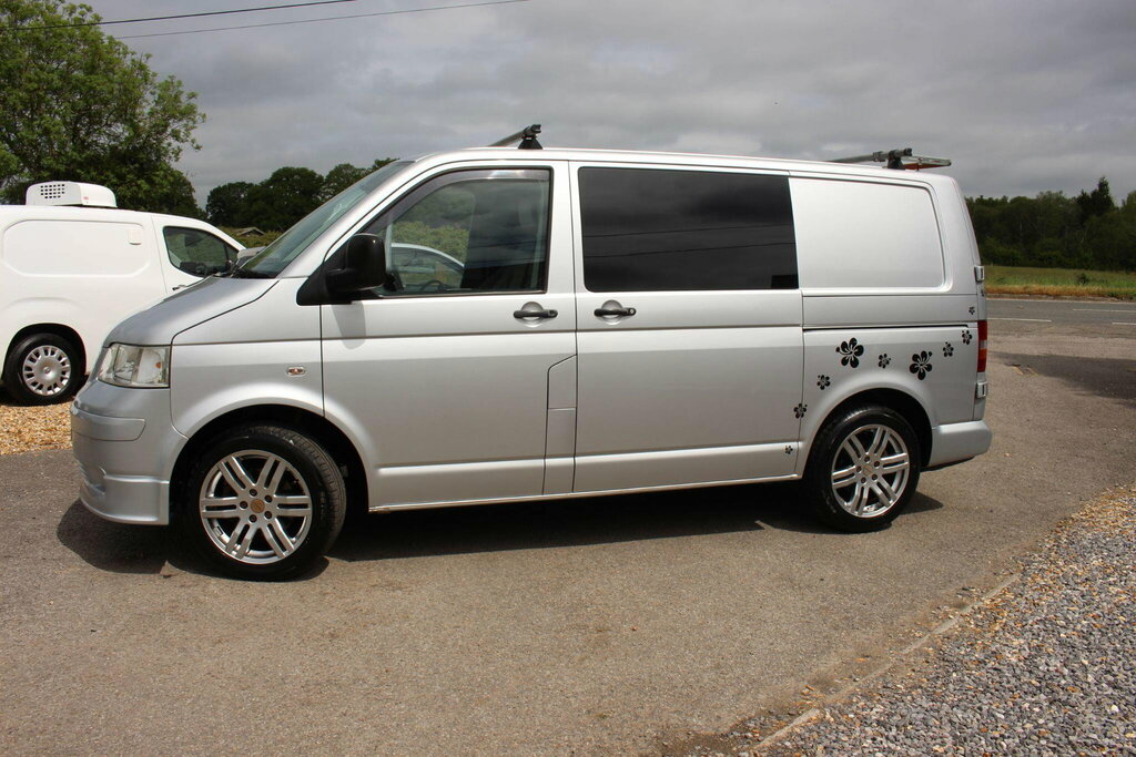 Volkswagen Transporter 1.9 Motorcamper Silver #6