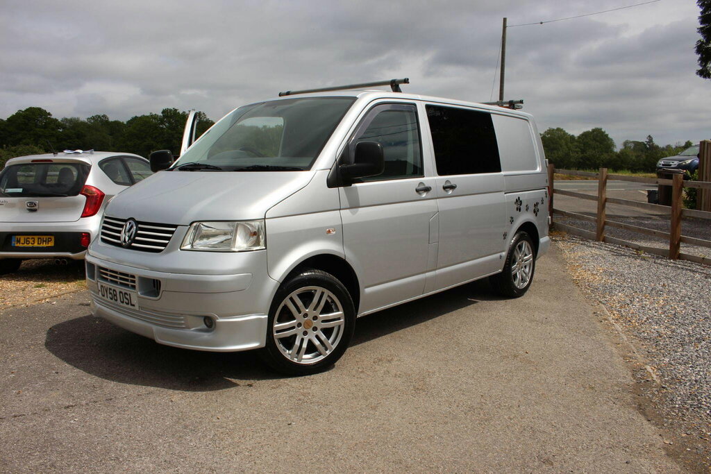 Volkswagen Transporter 1.9 Motorcamper Silver