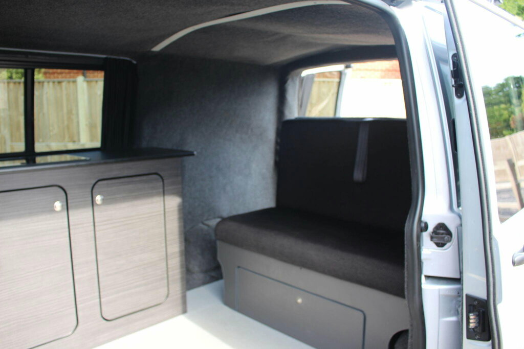 Volkswagen Transporter 1.9 Motorcamper Silver #2