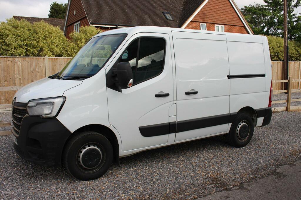 Renault Master 35 L1 H1 White
