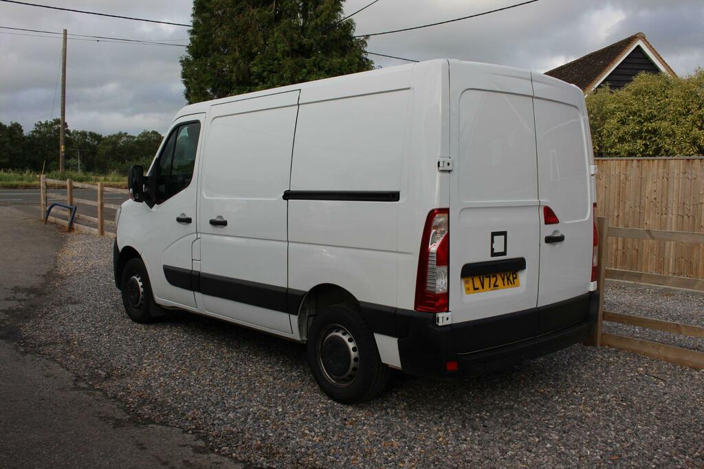 Renault Master 35 L1 H1 White #2