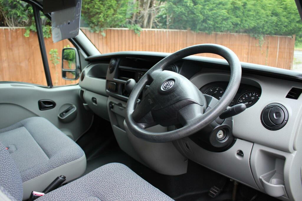 Vauxhall Movano 2.5D 3500 Luton Lwb, Grp 79 Bhp  #5