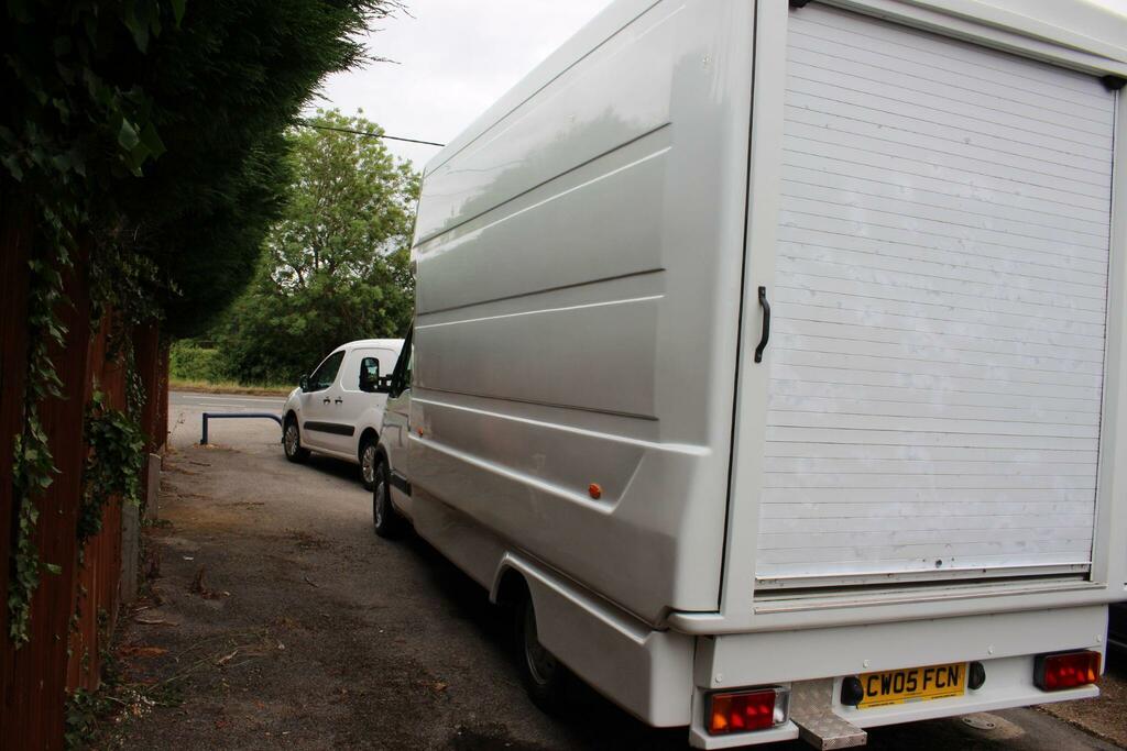Vauxhall Movano 2.5D 3500 Luton Lwb, Grp 79 Bhp  #3