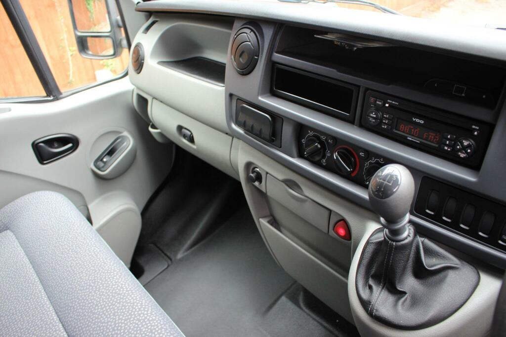 Vauxhall Movano 2.5 Dti 3500 Blue #9