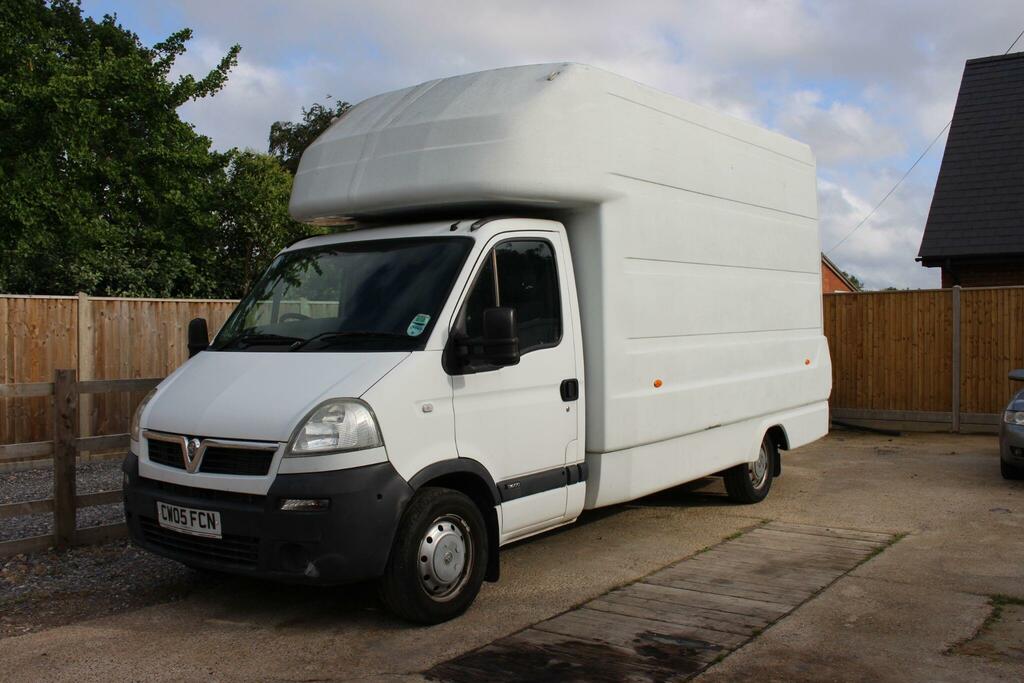Vauxhall Movano 2.5D 3500 Luton Lwb, Grp 79 Bhp 