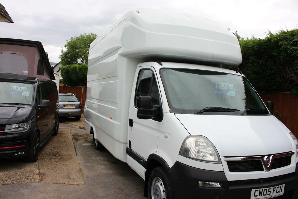 Vauxhall Movano 2.5D 3500 Luton Lwb, Grp 79 Bhp  #4
