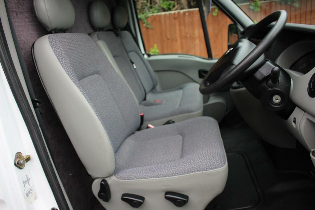 Vauxhall Movano 2.5 Dti 3500 Blue #7
