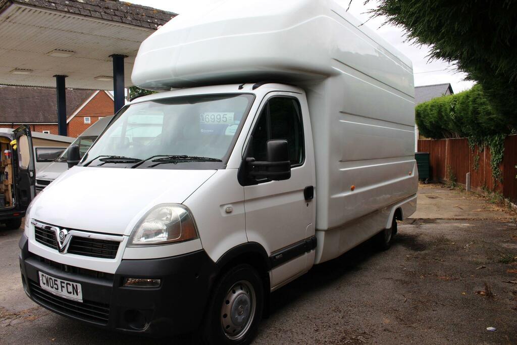 Vauxhall Movano 2.5D 3500 Luton Lwb, Grp 79 Bhp 