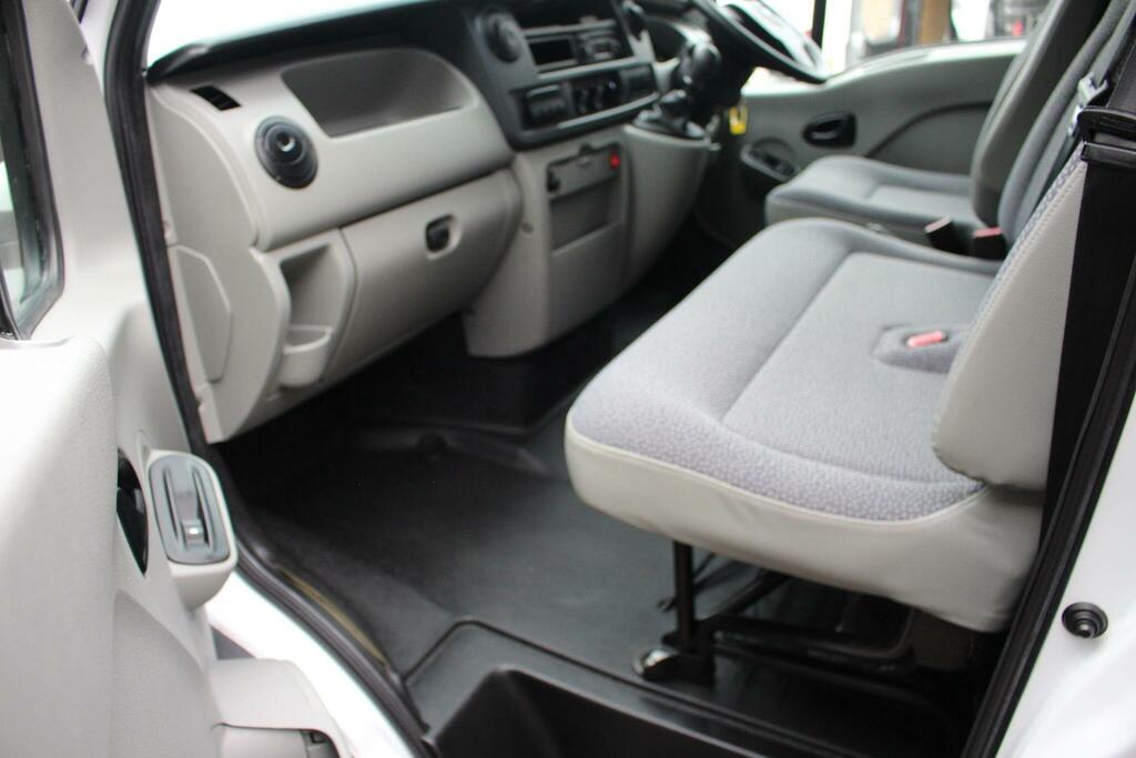 Vauxhall Movano 2.5 Dti 3500 Blue #10
