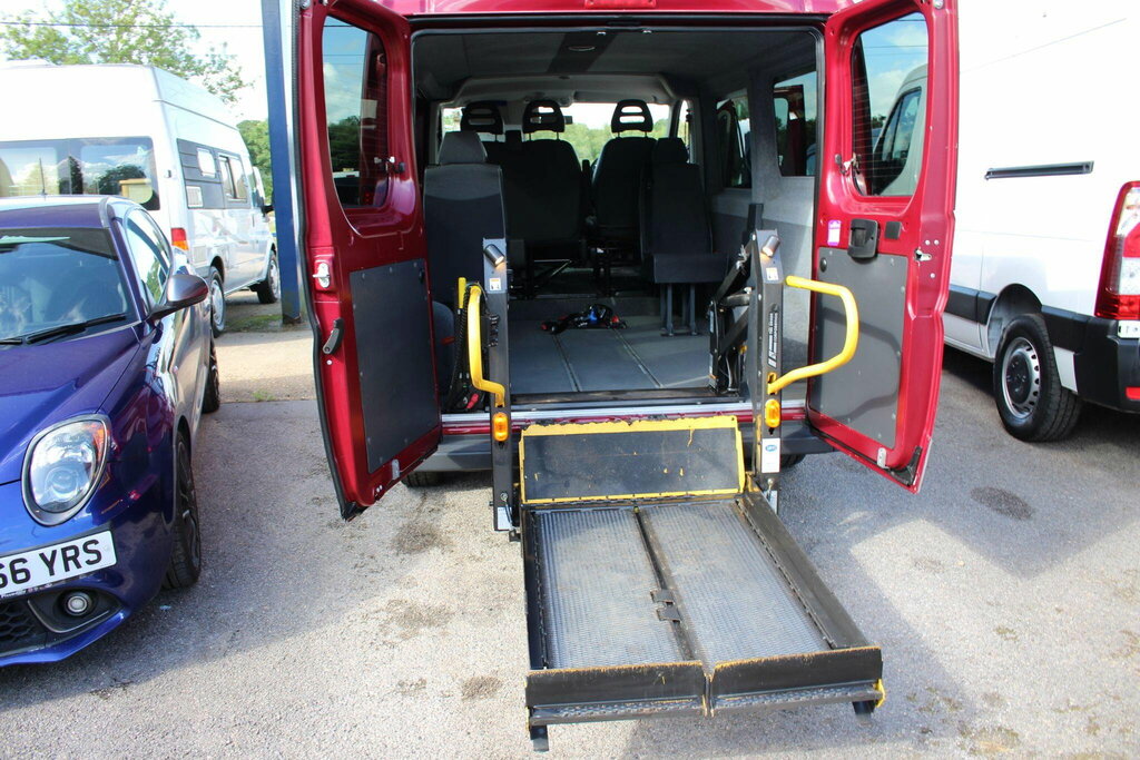 Peugeot Boxer 2.2 Hdi 333 Fwd L1 H1 Red #2