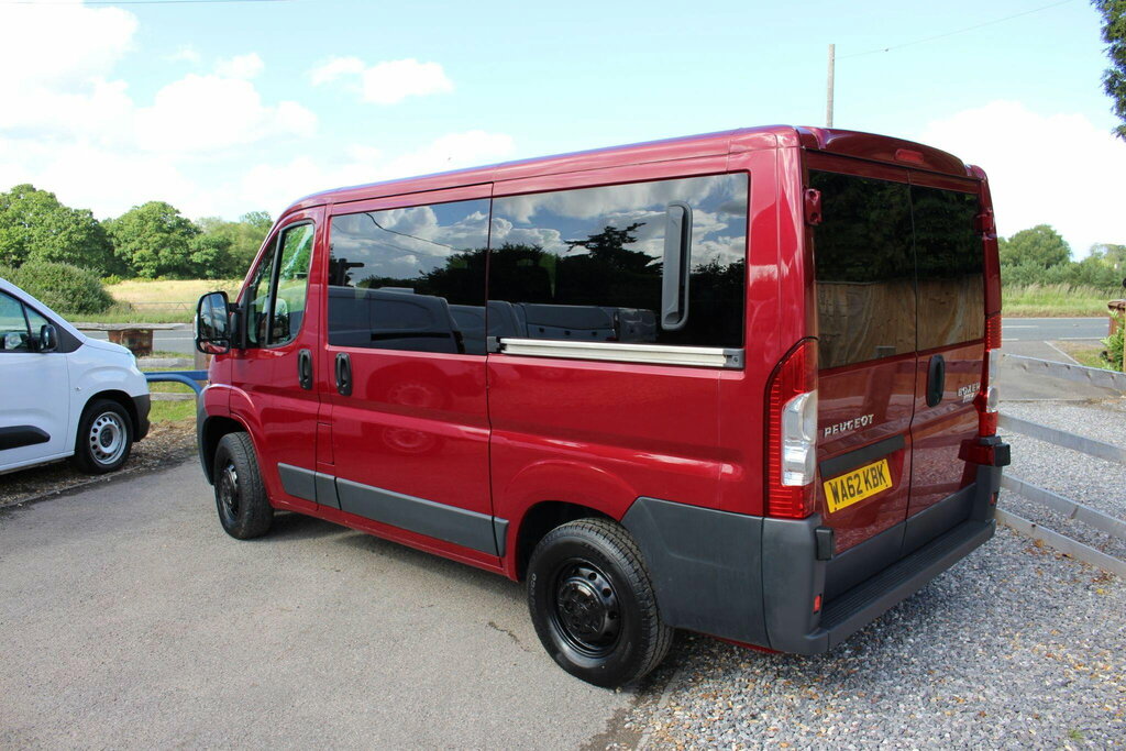 Peugeot Boxer 2.2 Hdi 333 Fwd L1 H1 Red #4