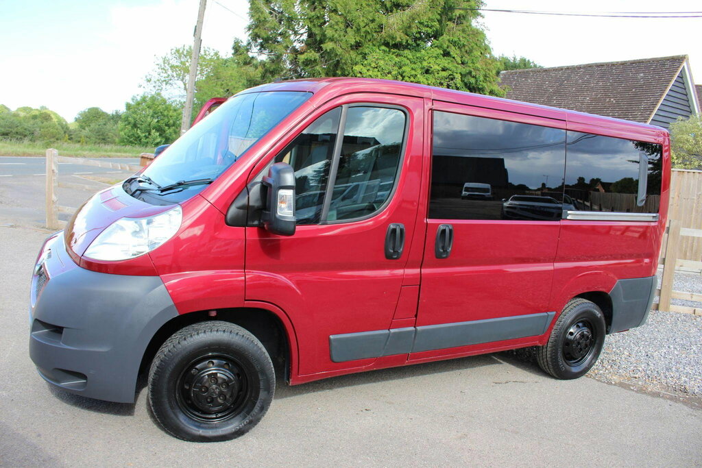 Peugeot Boxer 2.2 Hdi 333 Fwd L1 H1 Red