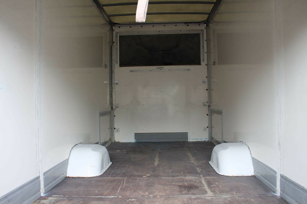 Peugeot Boxer Lowloader Luton 335 L3 NX21CVF White #4