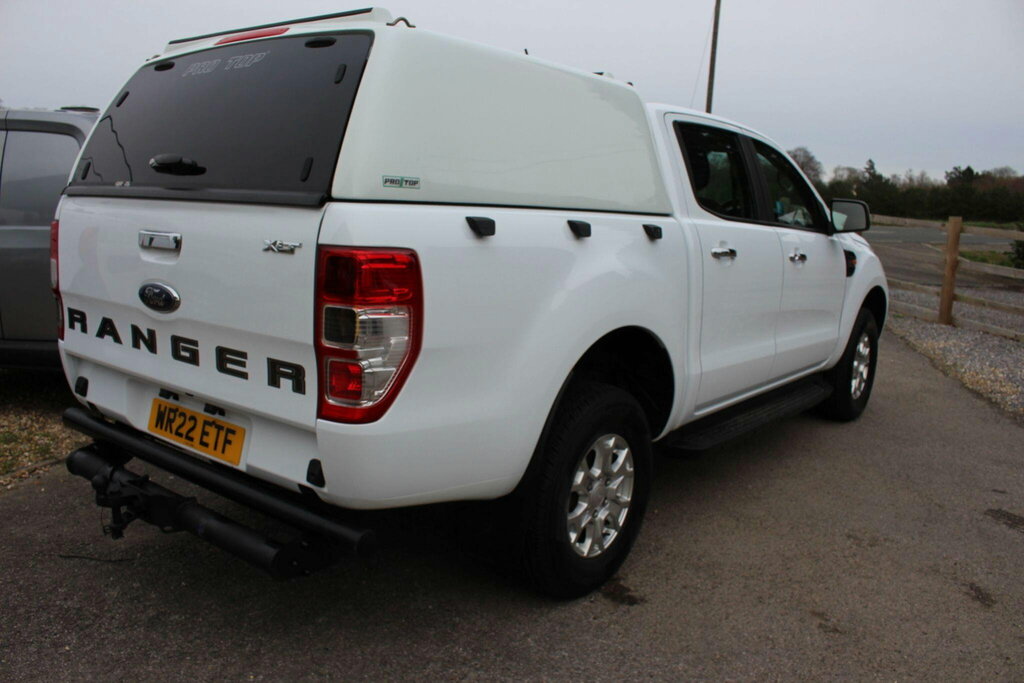 Ford Ranger 4X4 Pickup White #5