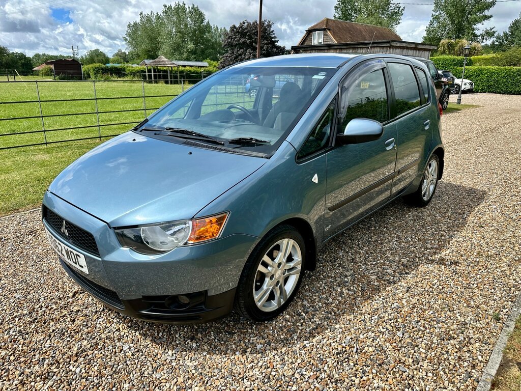 Mitsubishi Colt 1.3 Cz2 Hatchback Euro 5 94 Ps Blue #6