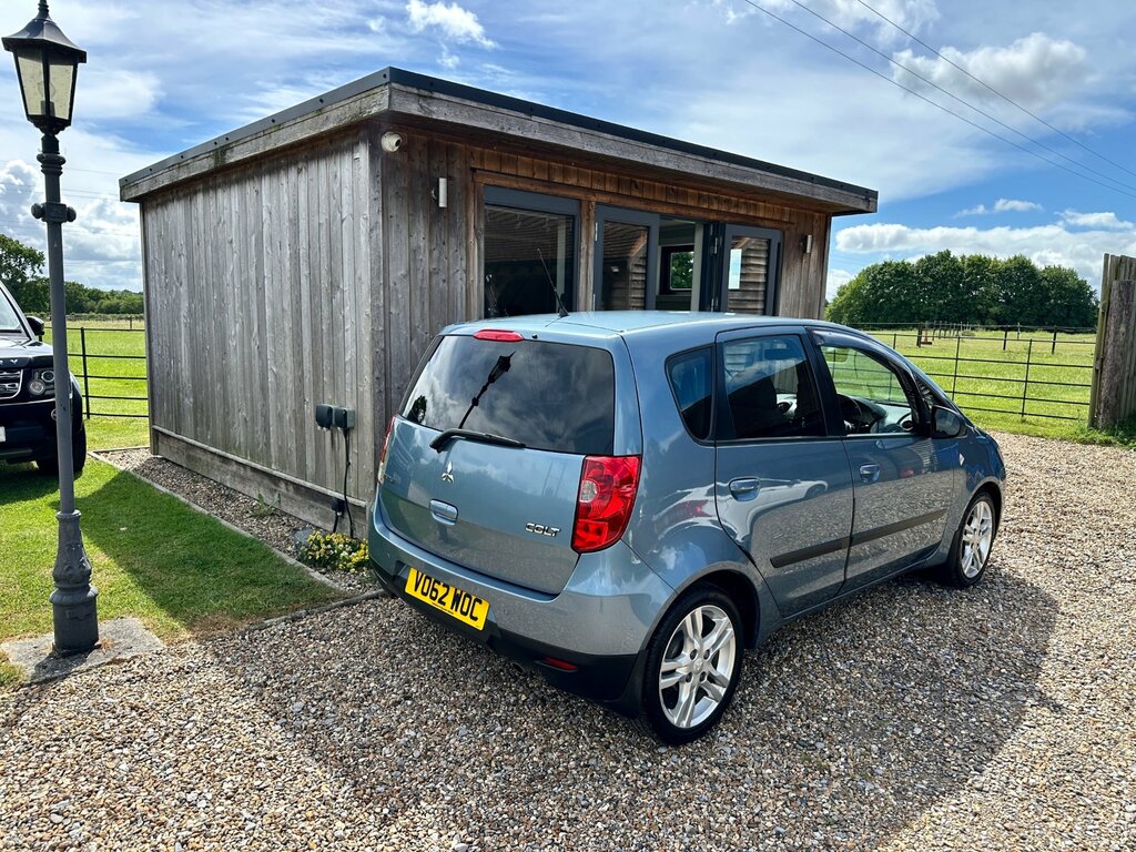 Mitsubishi Colt 1.3 Cz2 Hatchback Euro 5 94 Ps Blue #3