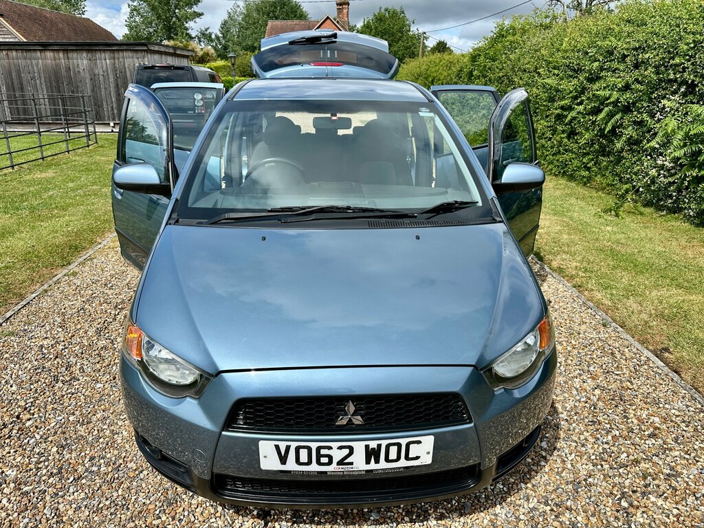 Mitsubishi Colt  Red #7