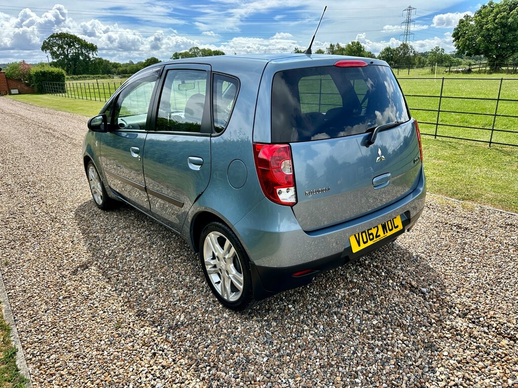 Mitsubishi Colt 1.3 Cz2 Hatchback Euro 5 94 Ps Blue #4