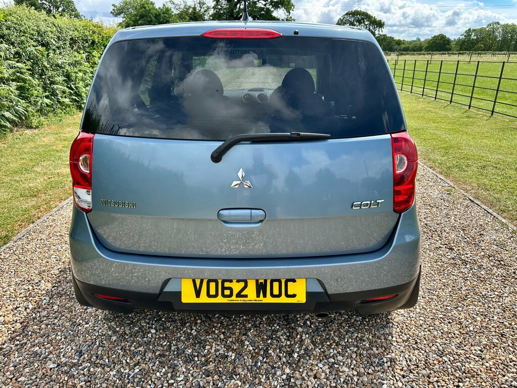 Mitsubishi Colt  Red #8