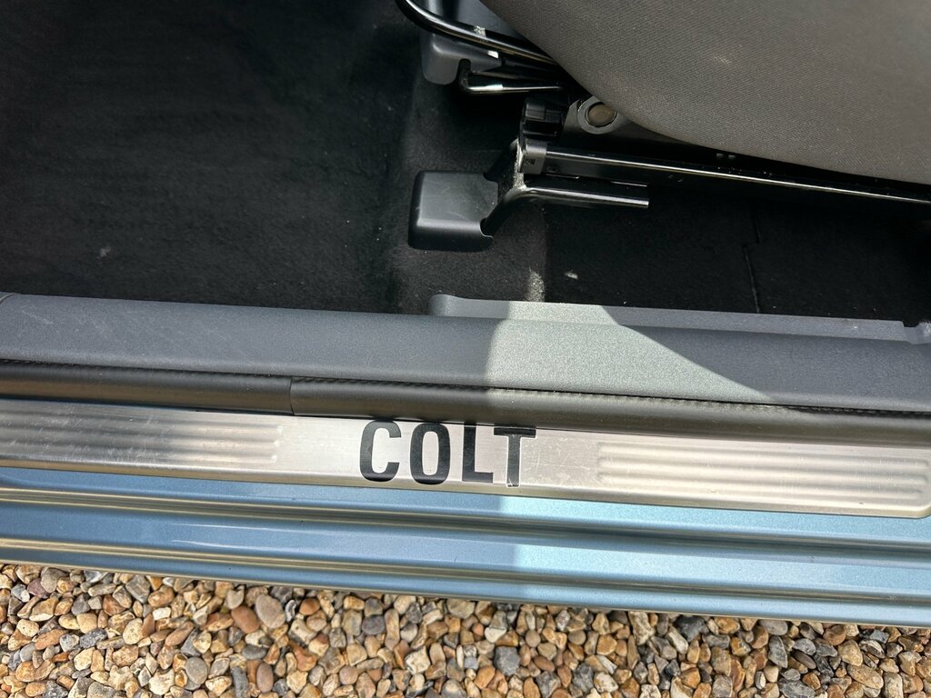Mitsubishi Colt  Red #47