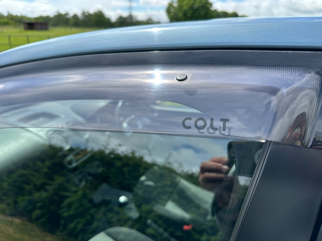 Mitsubishi Colt  Red #17
