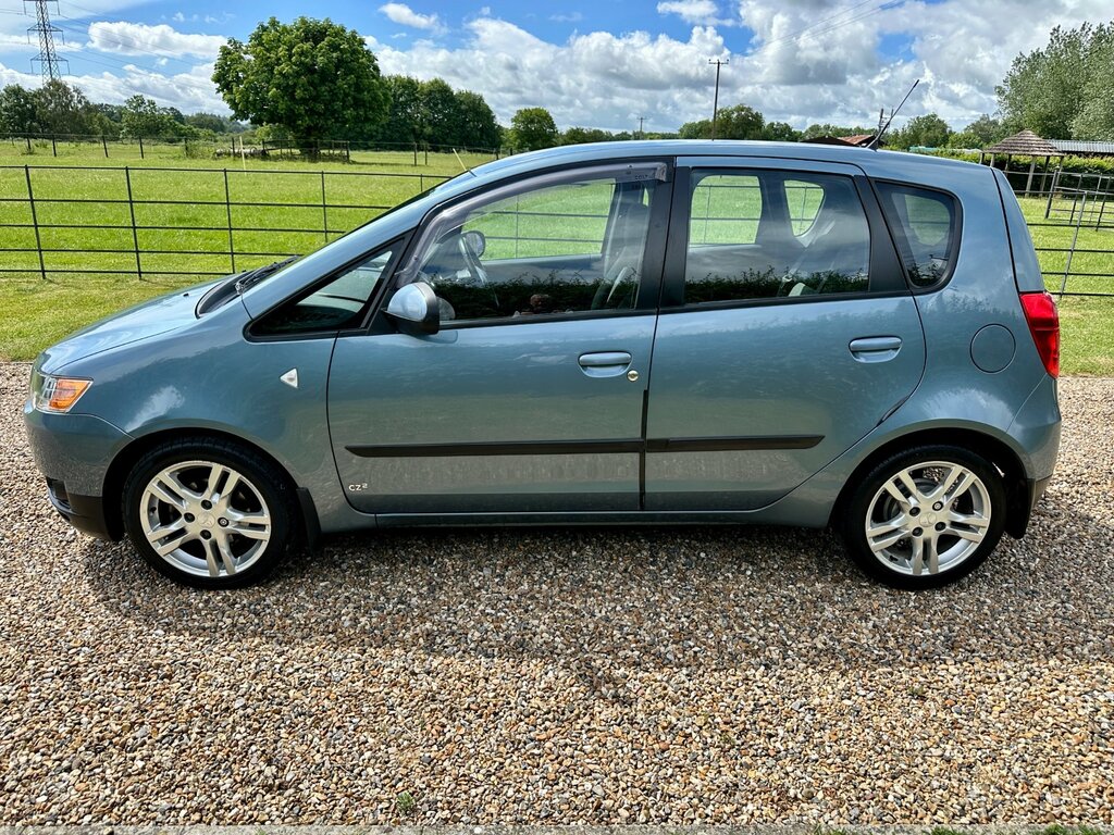Mitsubishi Colt 1.3 Cz2 Hatchback Euro 5 94 Ps Blue #5