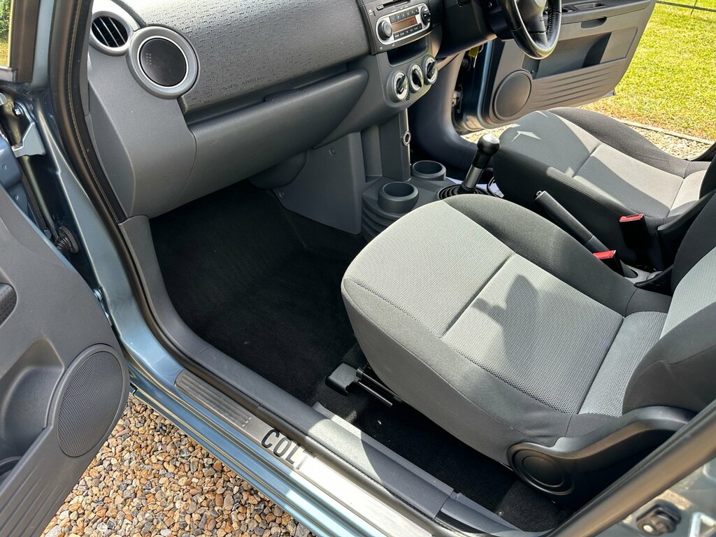 Mitsubishi Colt  Red #45