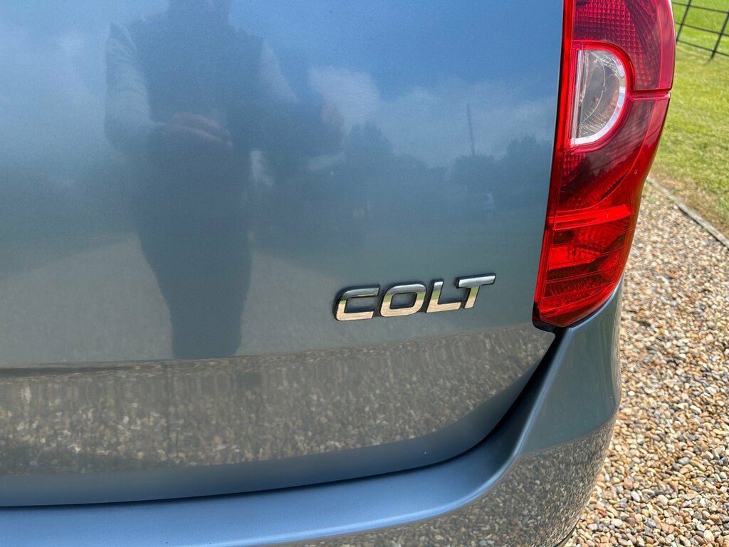Mitsubishi Colt  Red #15