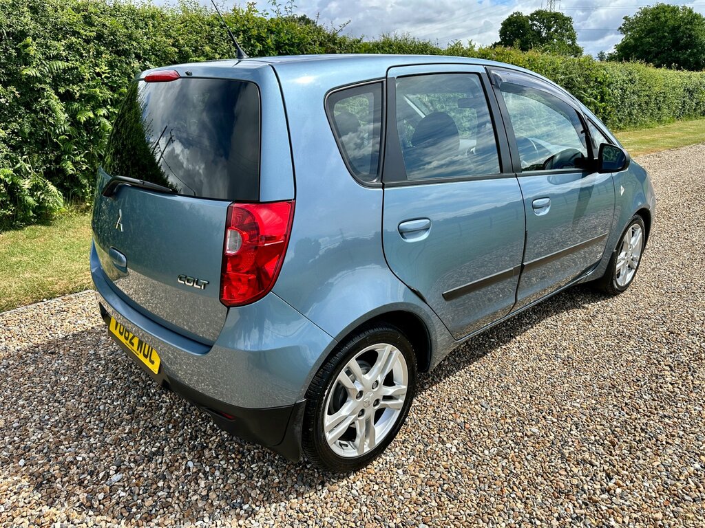 Mitsubishi Colt  Red #20