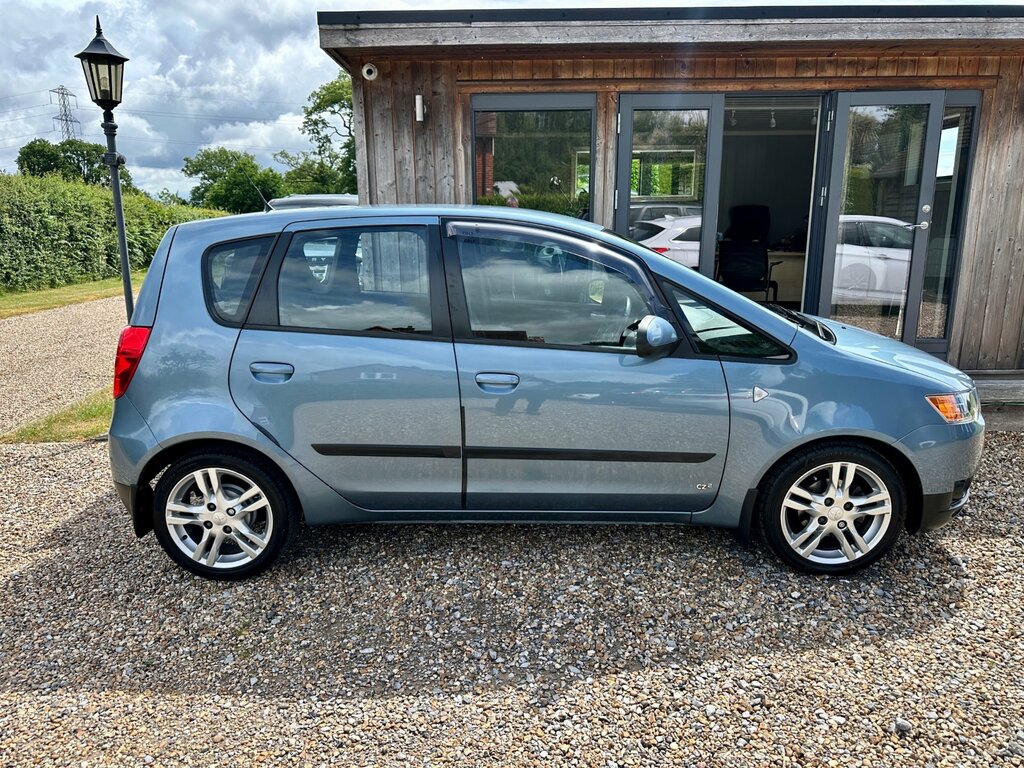 Mitsubishi Colt 1.3 Cz2 Hatchback Euro 5 94 Ps Blue #2
