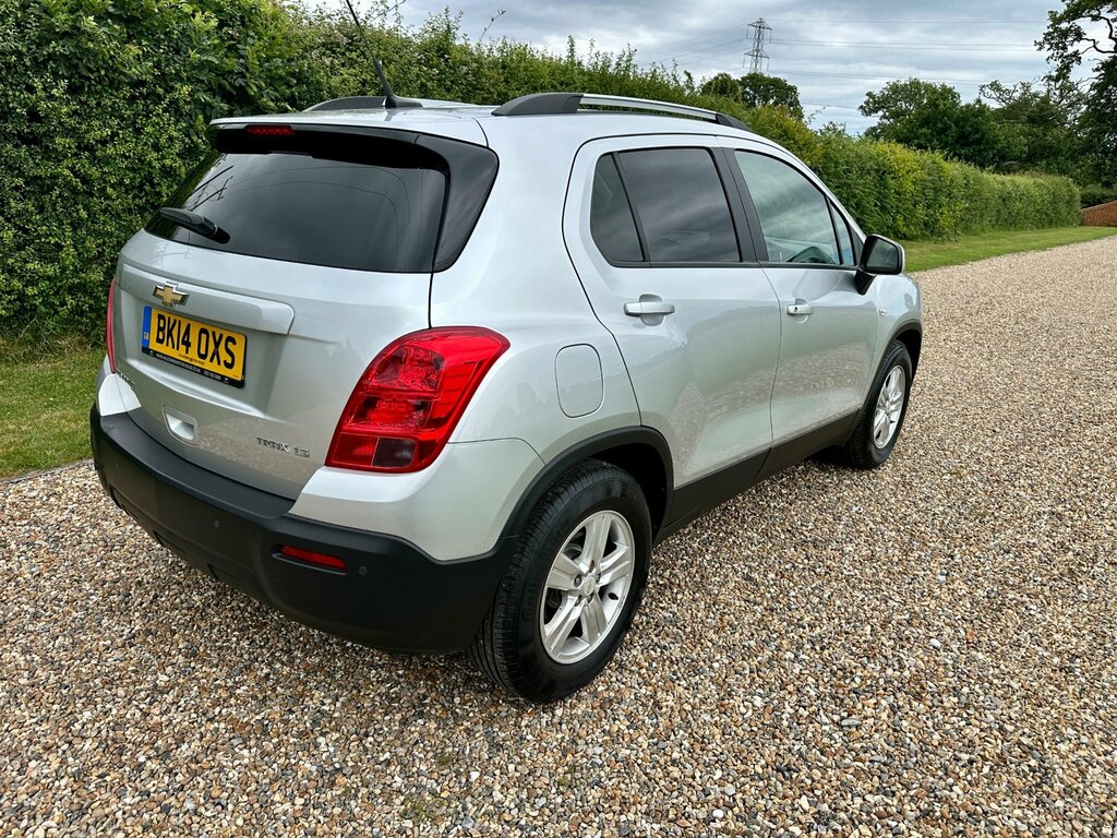 Chevrolet Trax 1.7 Vcdi Lt Euro 5 Ss Black #18