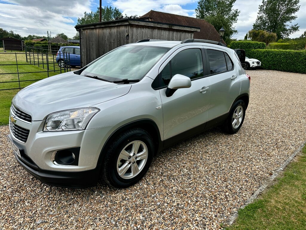 Chevrolet Trax 1.6 Ls Suv Euro 5 Ss 115 Ps Silver #6