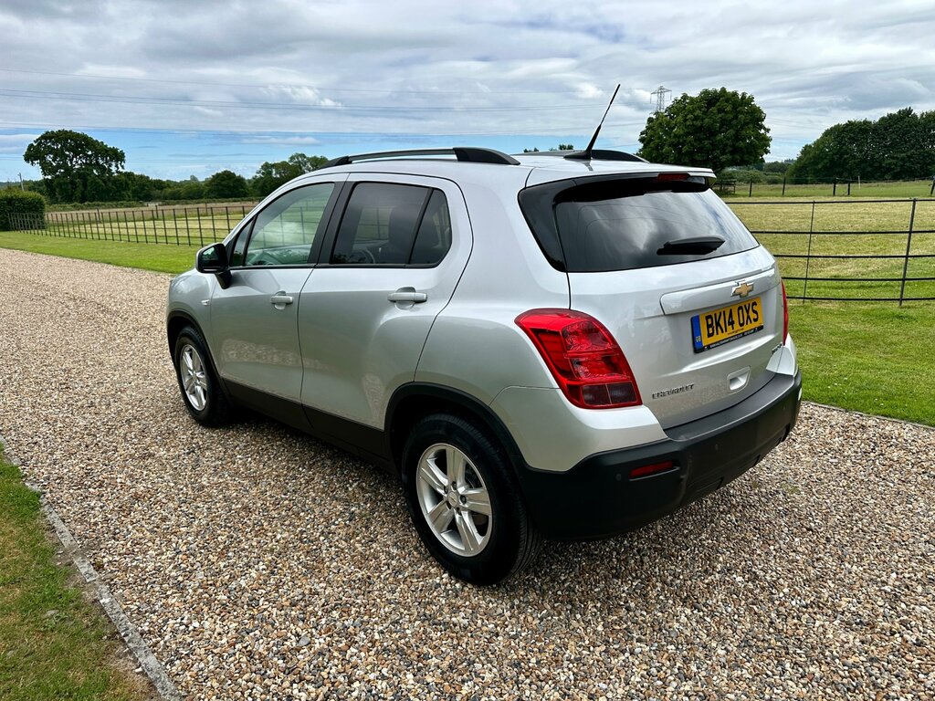 Chevrolet Trax 1.6 Ls Suv Euro 5 Ss 115 Ps Silver #4