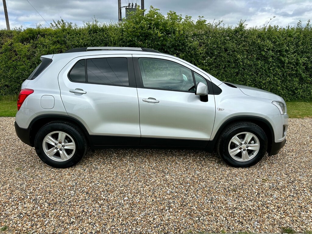 Chevrolet Trax 1.7 Vcdi Lt Euro 5 Ss Black #17