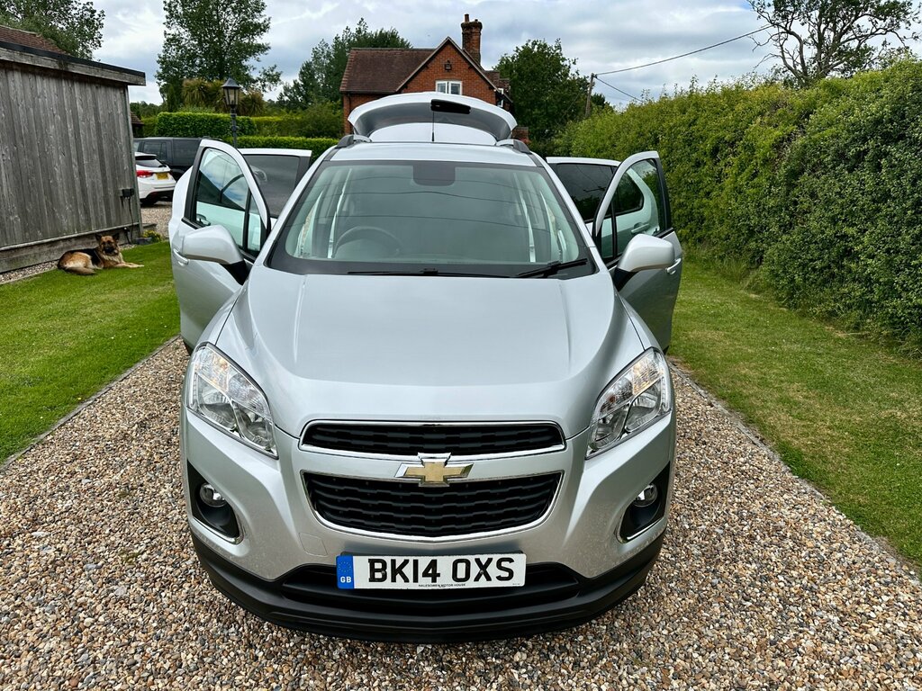 Chevrolet Trax 1.7 Vcdi Lt Euro 5 Ss Black #7