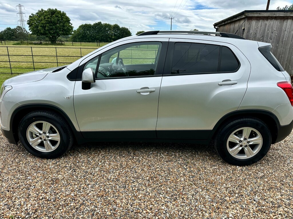 Chevrolet Trax 1.6 Ls Suv Euro 5 Ss 115 Ps Silver #5