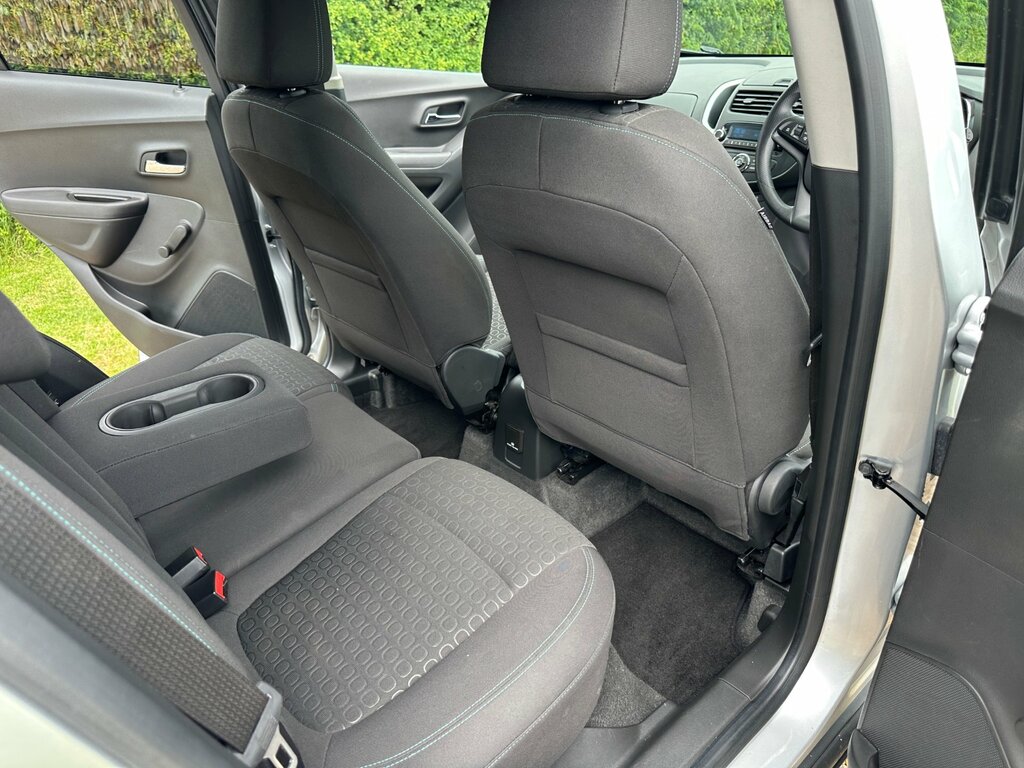 Chevrolet Trax 1.7 Vcdi Lt Euro 5 Ss Black #34