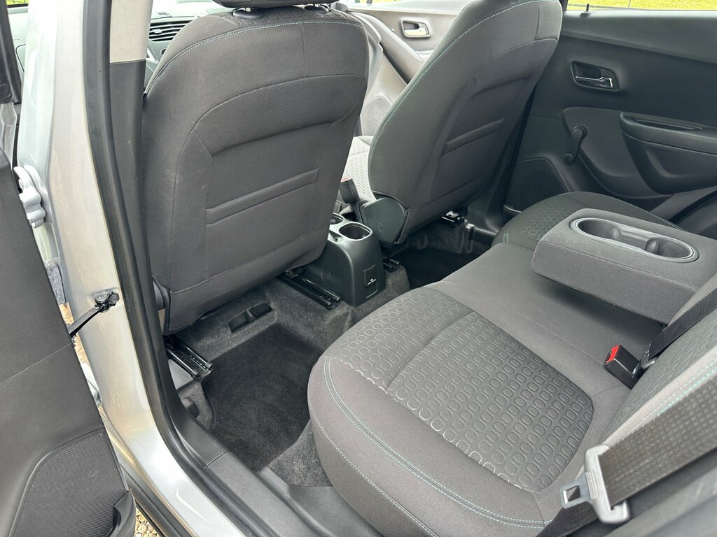 Chevrolet Trax 1.7 Vcdi Lt Euro 5 Ss Black #41