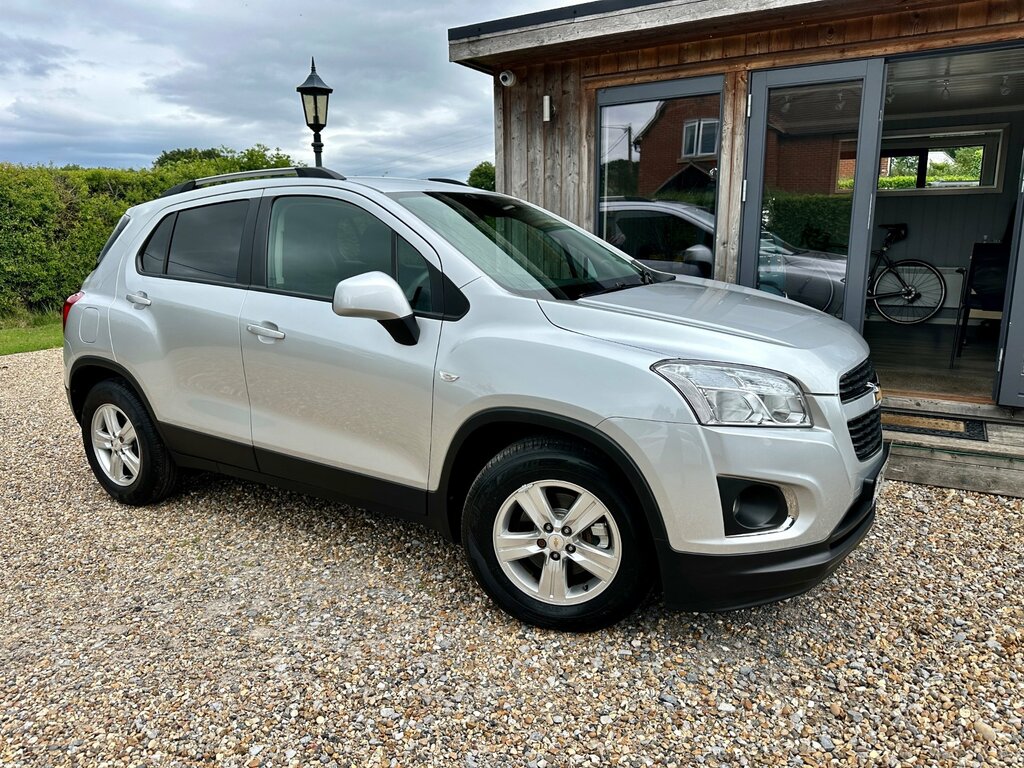 Chevrolet Trax 1.6 Ls Suv Euro 5 Ss 115 Ps Silver
