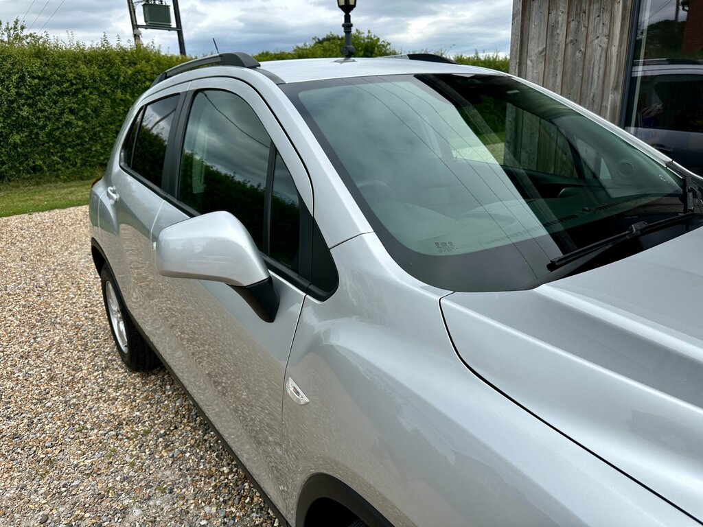Chevrolet Trax 1.7 Vcdi Lt Euro 5 Ss Black #10